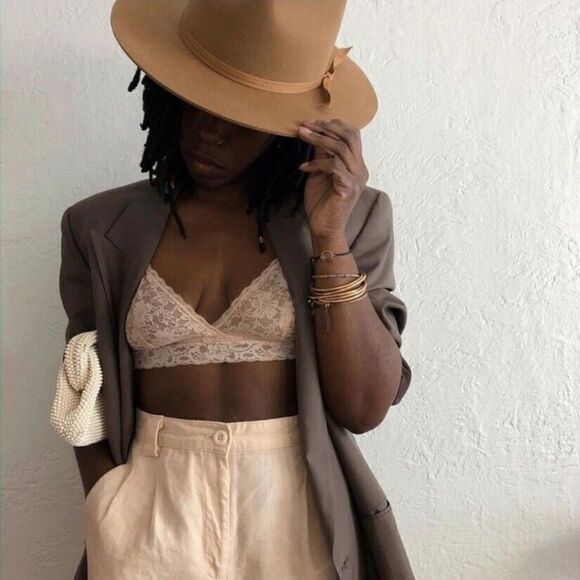 Lack of color Zulu 100% Australian wool Fedora hat, XXL - Picture 2 of 10